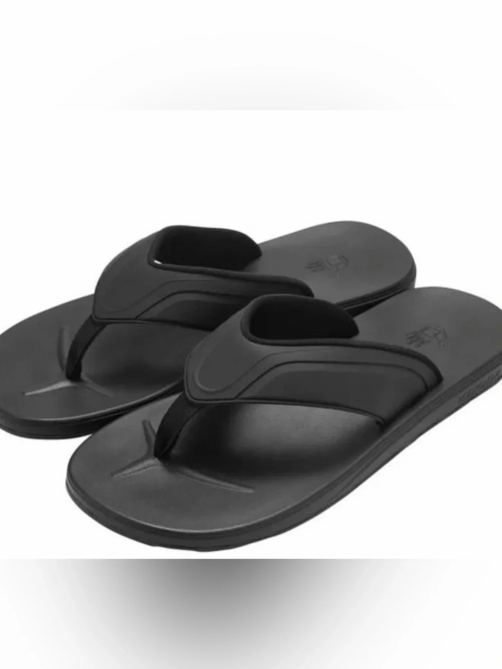 Body Glove Mens Flip Flops Black Sandals Slip-On Cushioned Thong Summer Beach 12